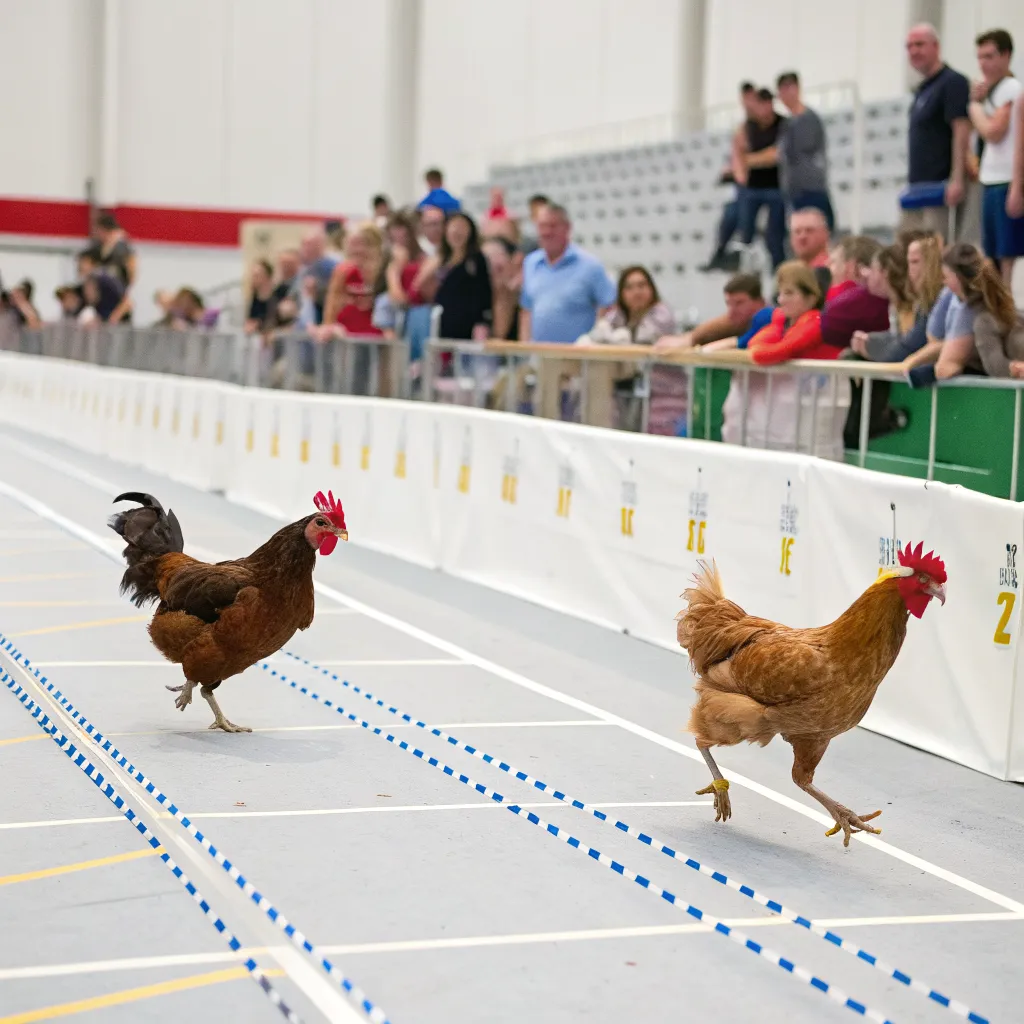 Chicken Chase Challenge