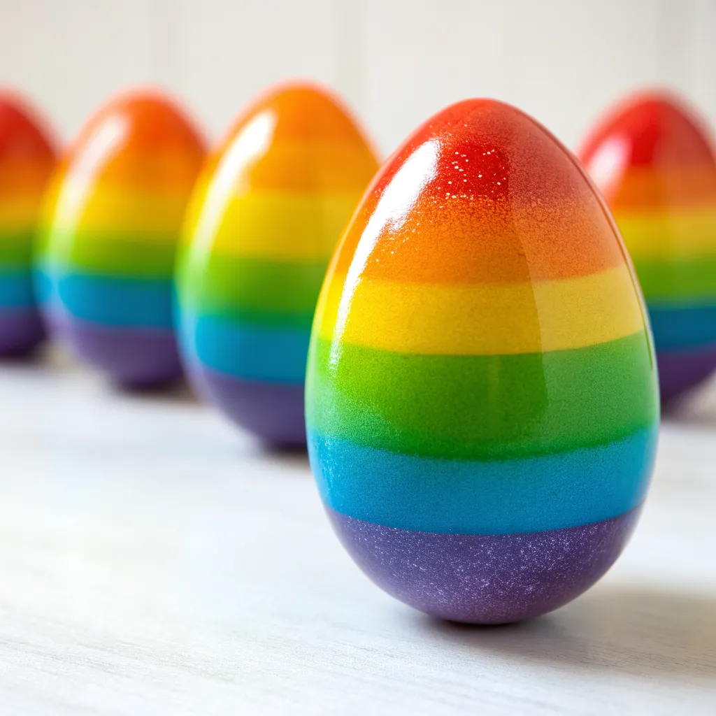 Rainbow Egg Sprint